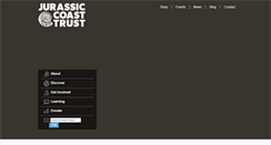 Desktop Screenshot of jurassiccoast.org