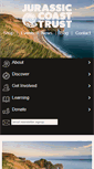 Mobile Screenshot of jurassiccoast.org